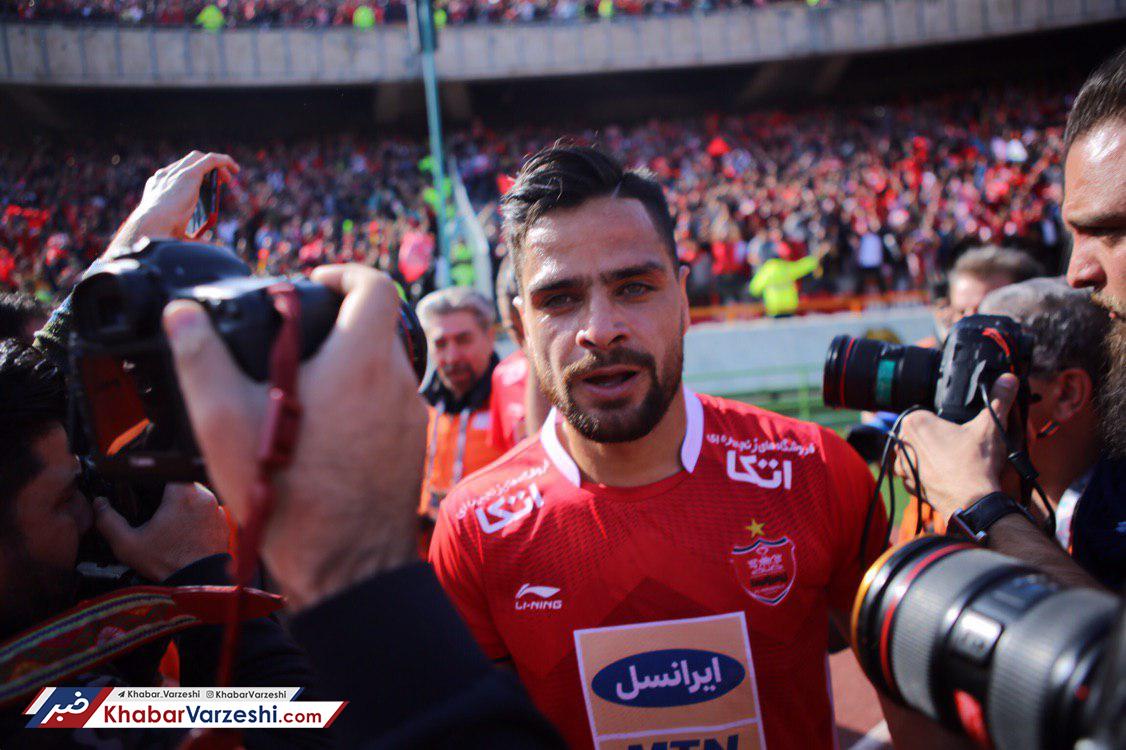 کمال: امیدوارم استقلال در آینده موفق باشد