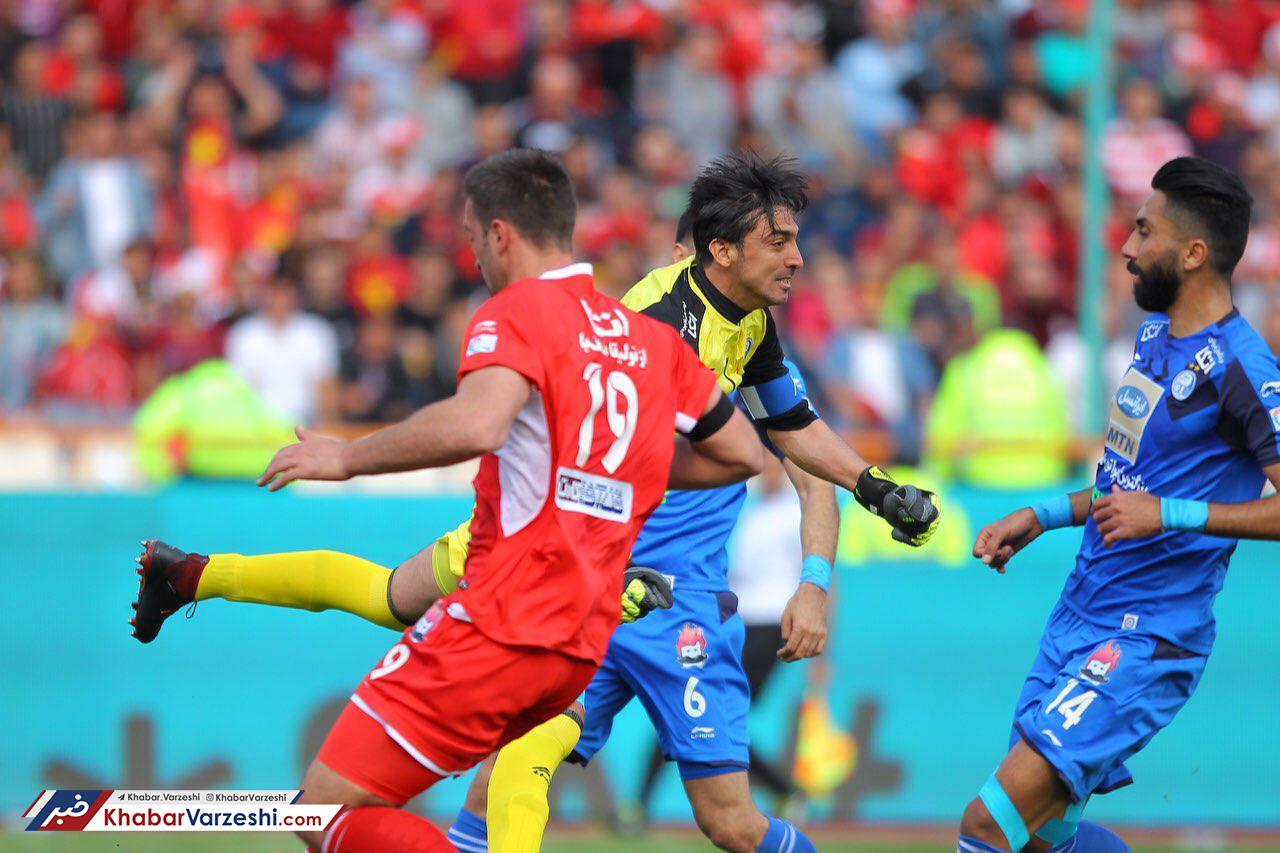 فرشید باقری: در حق ما اجحاف می‌کنند