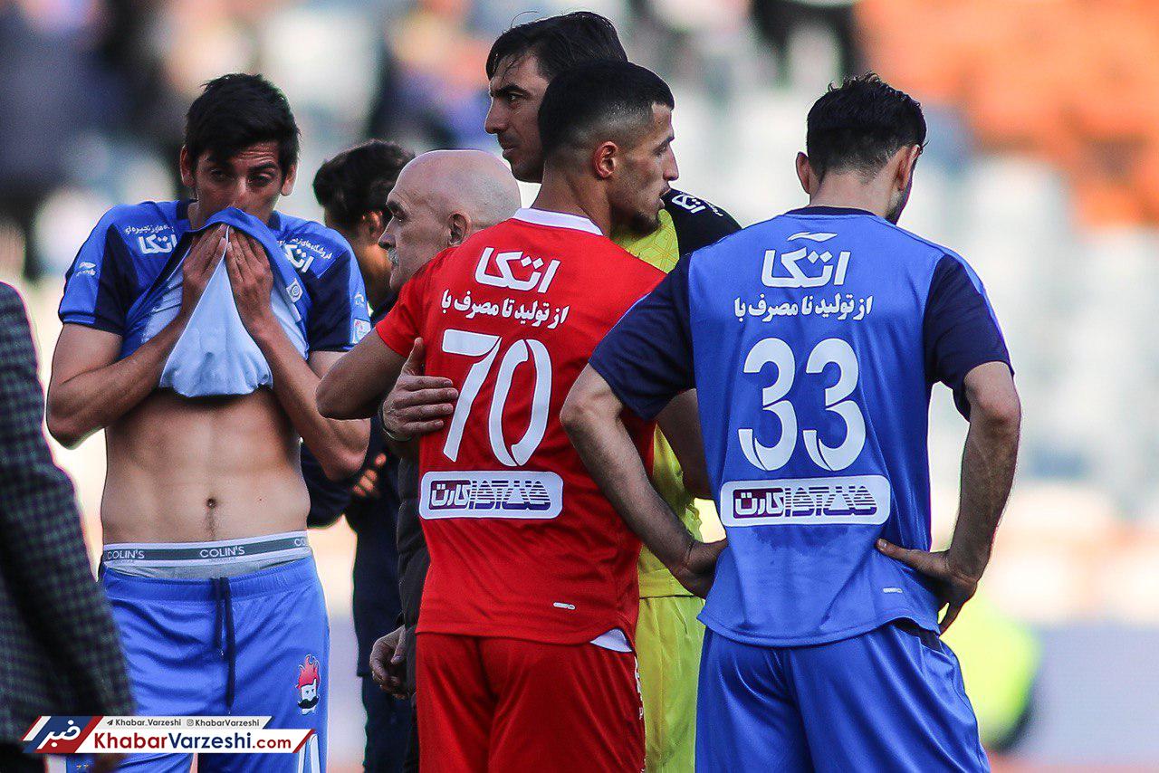 عملکرد ناامیدکننده استقلال مقابل مدعیان لیگ