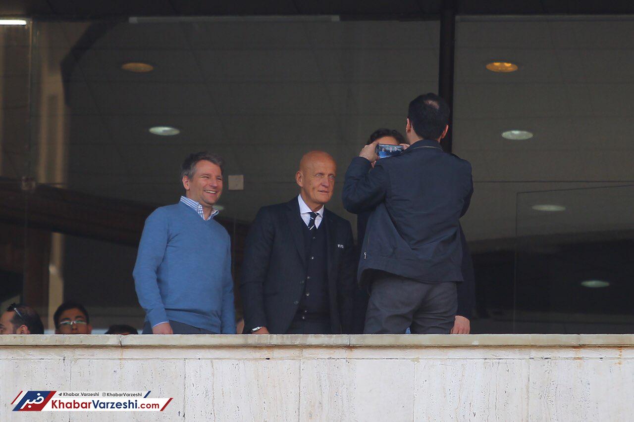 فغانی: حضور کولینا ربطی به VAR نداشت