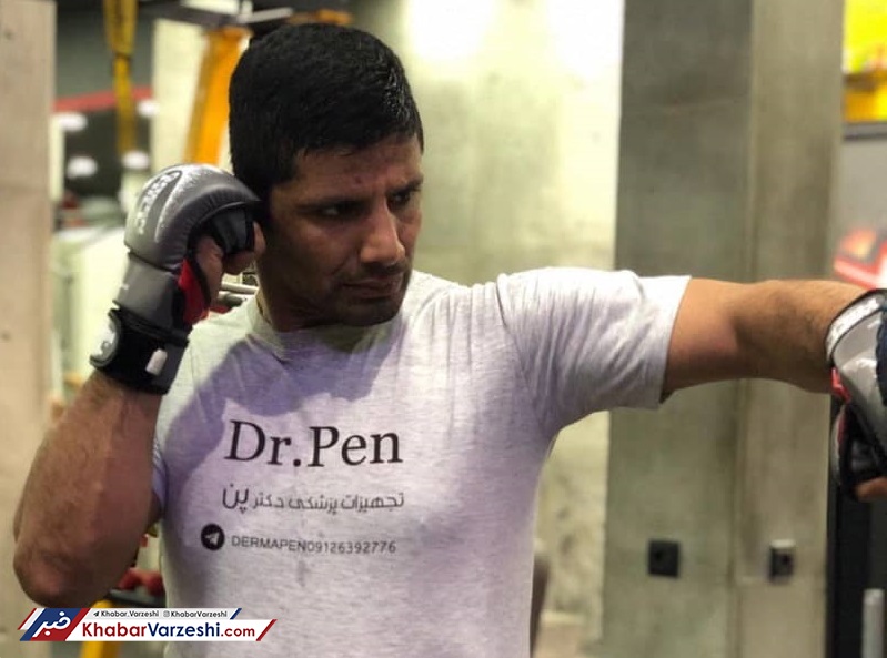 الهامی حریف تایلندی را ناک اوت کرد