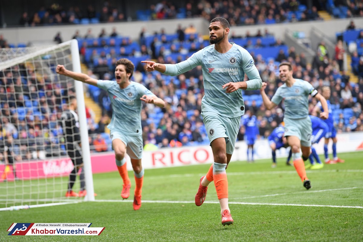 بازگشت آبی‌های لندن در ولز