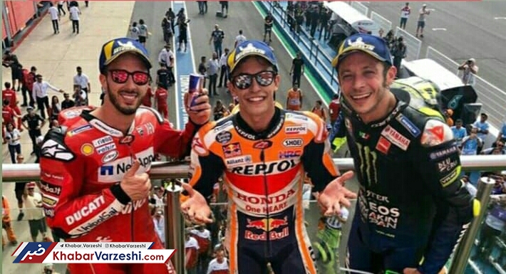 مارکس قهرمان موتوجی‌‎پی جهان شد