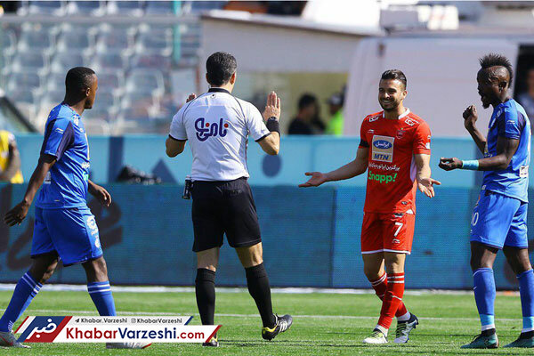 جدیدترین خبر از درگیری‌ استقلالی‌ها بین دو نیمه دربی