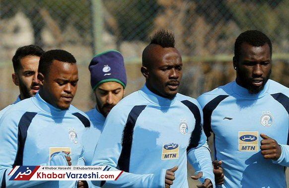 توضیحات پاتوسی و ایسما درباره اتفاقات دربی؛ سوتفاهم بود!