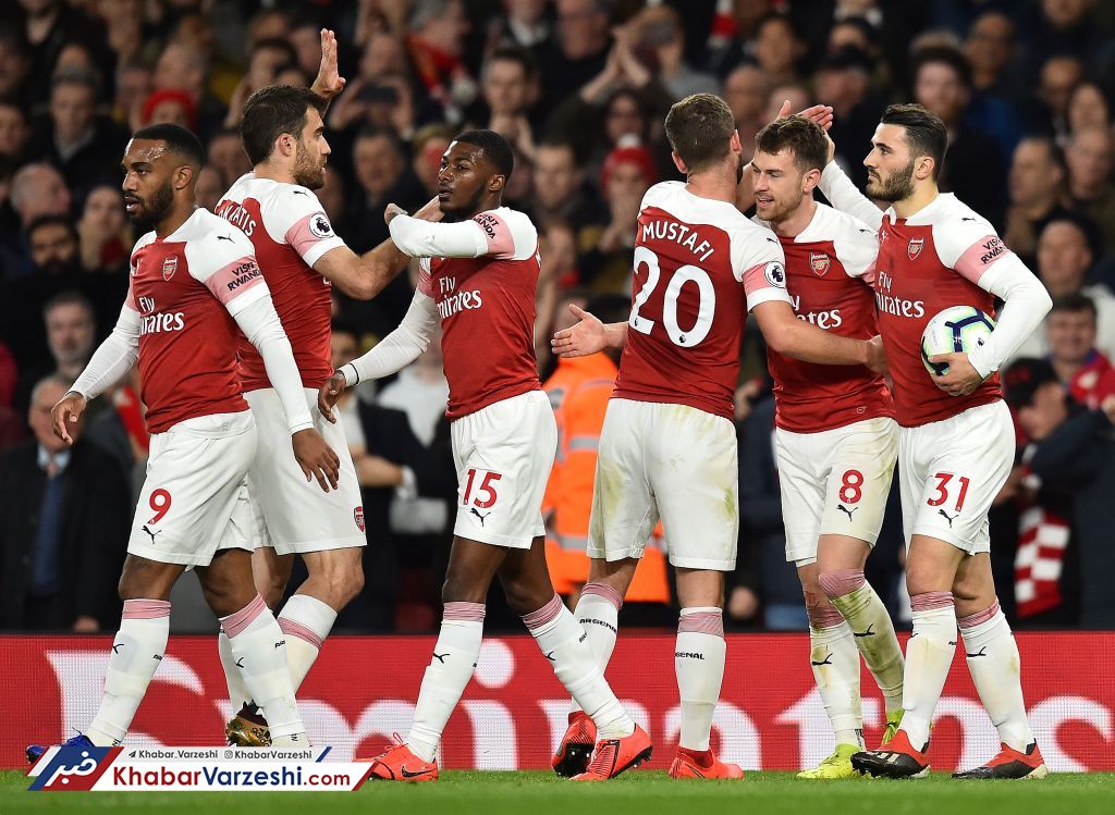 جهش بلندِ توپچی‌ها تا رده سوم