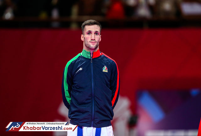 دورخیز امیر کاراته برای طلای المپیک