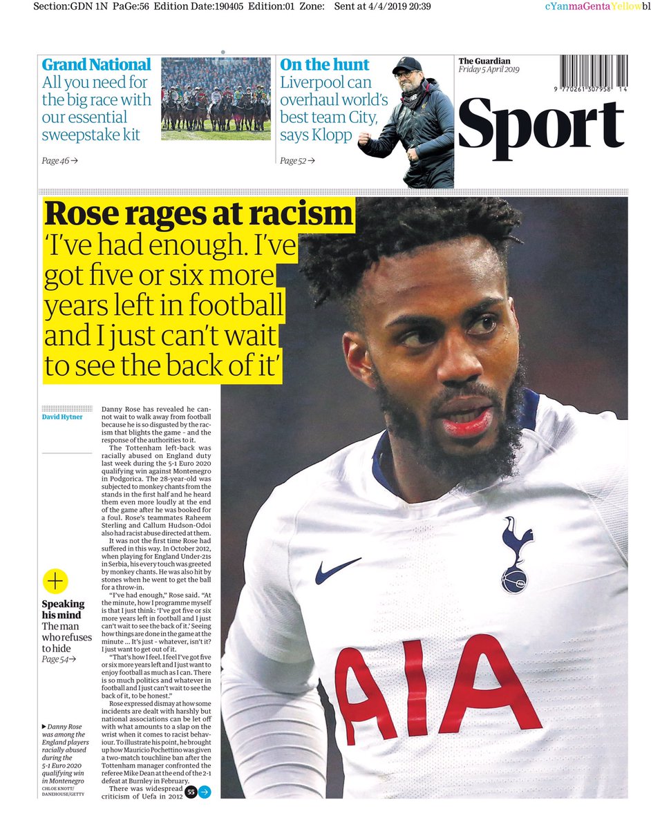 روزنامه گاردین| خشم رُز علیه نژادپرستی