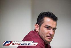 قهرمان المپیک به ایران برگشت