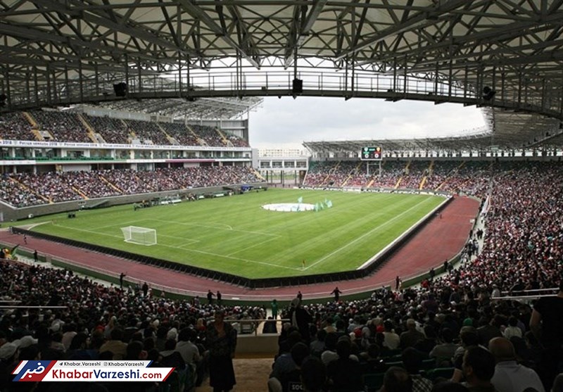 حذف پرچم ایران از ورزشگاه تیم میلاد محمدی
