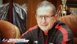 سرمربی تراکتور، خبرنگاران را فیلم کرد!