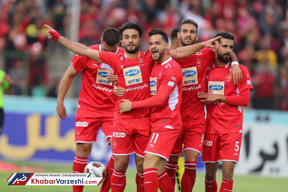 ترین‌های هفته ۲۴ لیگ برتر؛ کامیابی سرخ‌ها