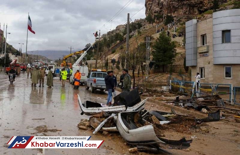 رایزنی در مقر AFC برای کمک به سیل‌زدگان