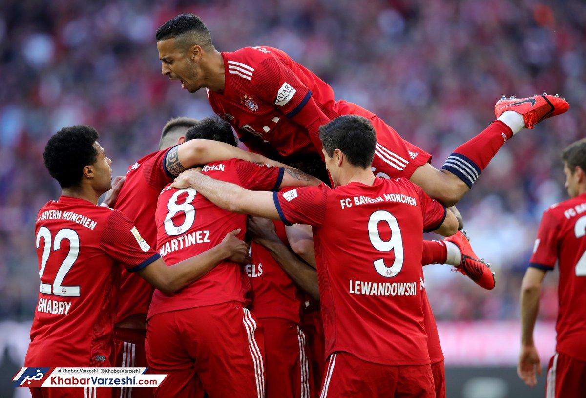 باواریایی‌ها با له کردن دورتموند به سینی قهرمانی نزدیک‌تر شدند