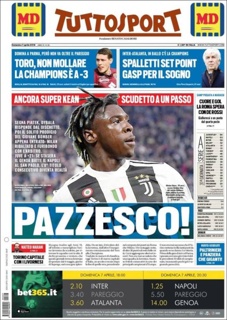 روزنامه توتو| دیوانه!