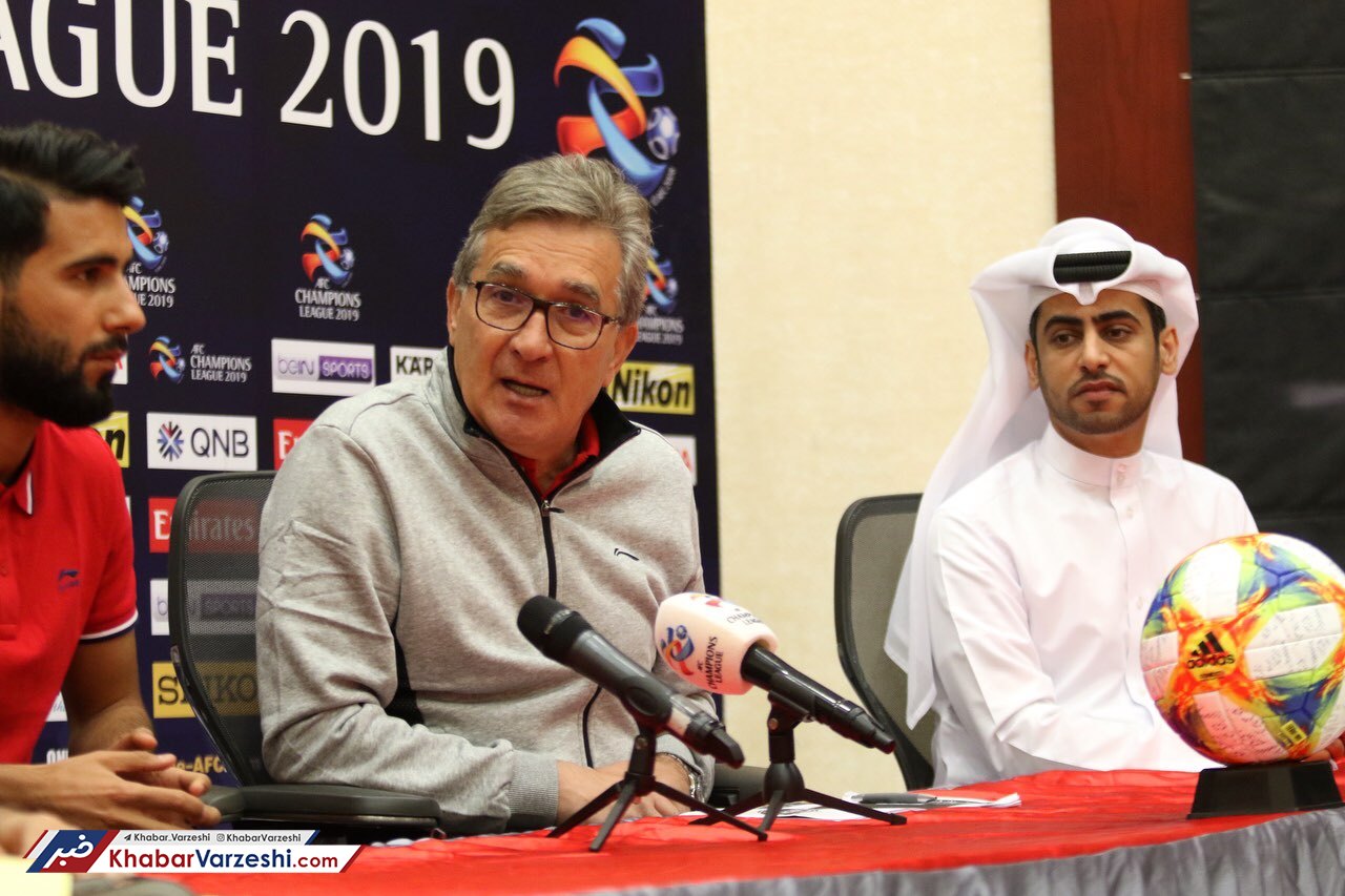 نشست خبری برانکو و فوساتی لغو شد