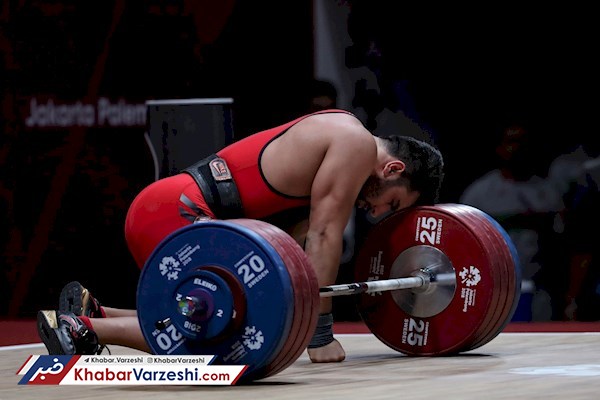 ترکیب تیم ملی وزنه برداری تغییر کرد