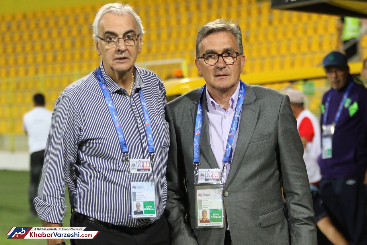 فوساتی: پرسپولیس قوی‌تر از ما بود