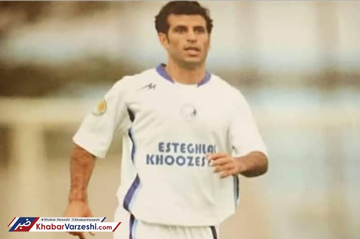 مهاجم پرسپولیسی داغدار شد