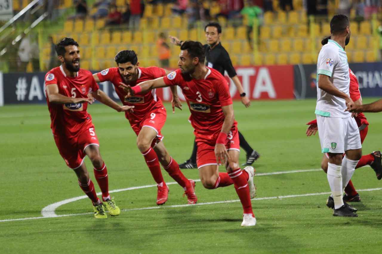 قیچی شجاع به الاهلی نامزد بهترین گل هفته لیگ قهرمانان آسیا