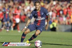 عکس| نیمار برگشت