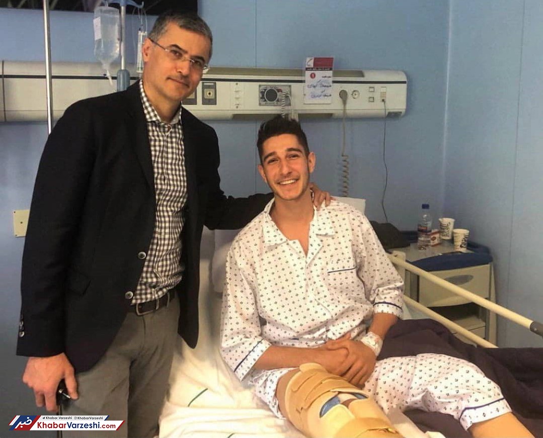 عکس| سونامی تکواندو جراحی کرد