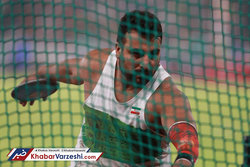 حدادی قهرمان مسابقات پرتاب دیسک کالیفرنیا شد