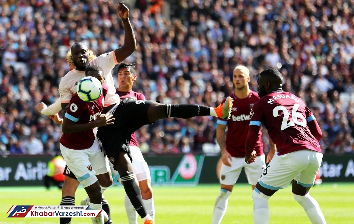 منچستریونایتد – وستهم؛ تلافی و سهمیه