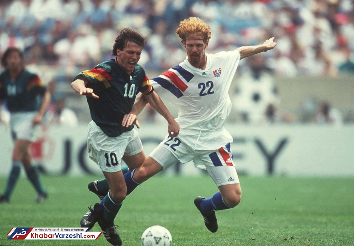 نوستالژی| کاپیتان و مدافع عجیب