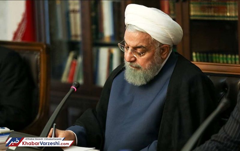 روحانی: باید خیال مردم از تیم ملی راحت باشد
