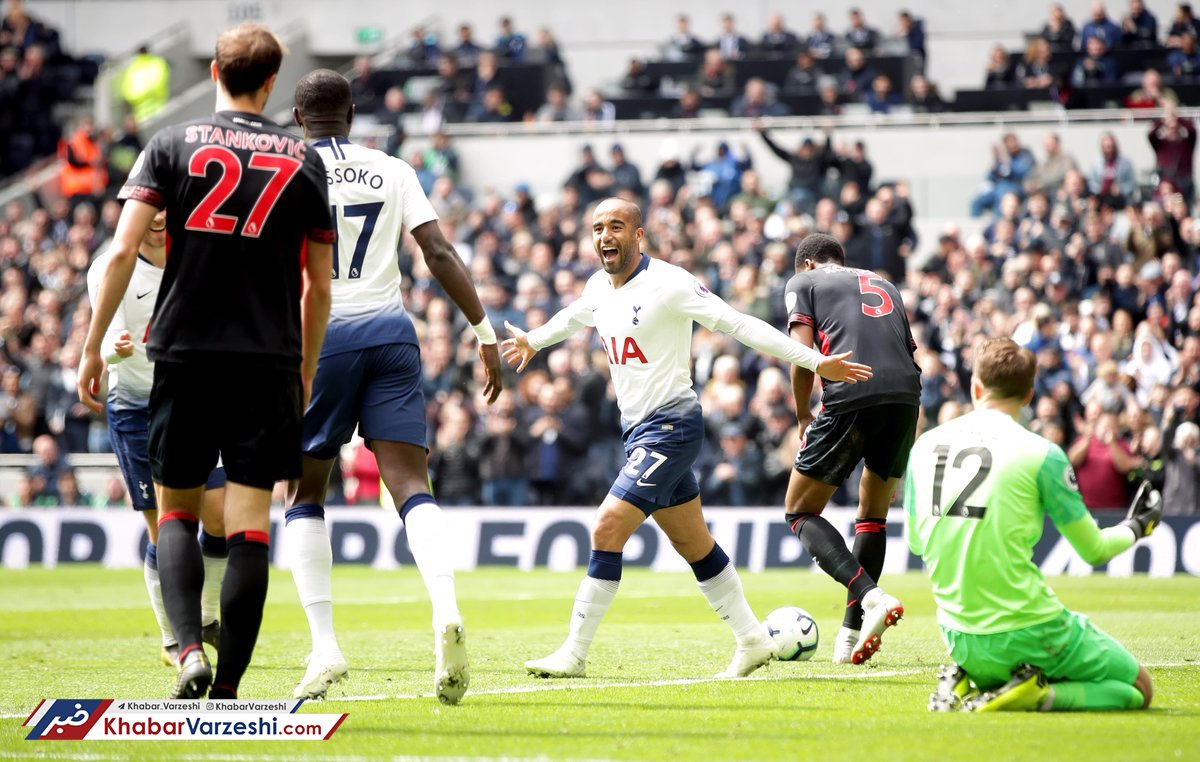پیروزی قاطع اسپرز با درخشش هافبک برزیلی
