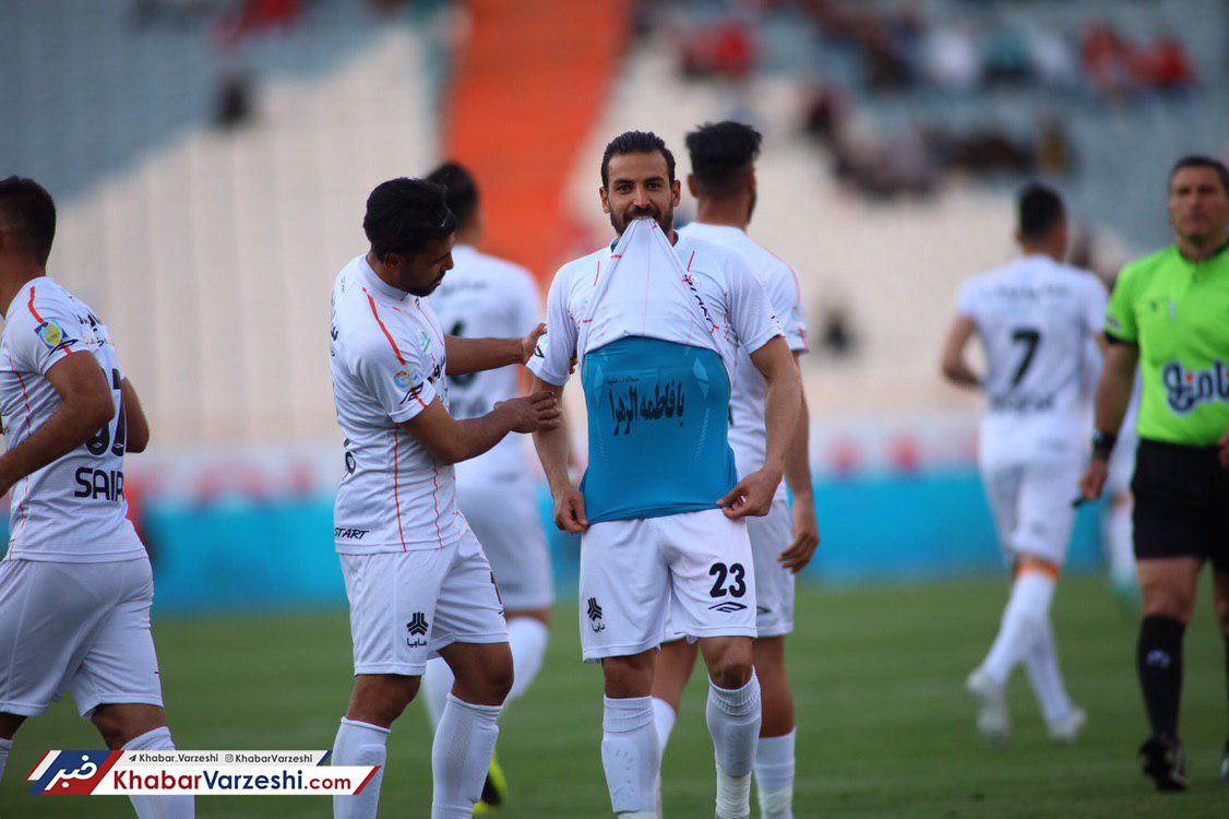 عباسیان: فکر کنم از کرنر گل زدم