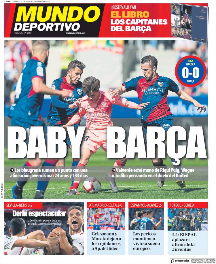 روزنامه موندو| بچه بارسا