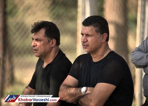 دایی: یک الف بچه هم با پرسپولیس همین نتایج را می‌گیرد