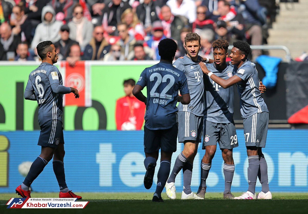 باواریایی‌ها به جای خودشان برگشتند