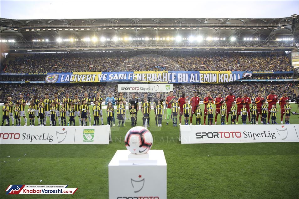 تساوی در دربی استانبول؛ فنرباغچه قسر در رفت