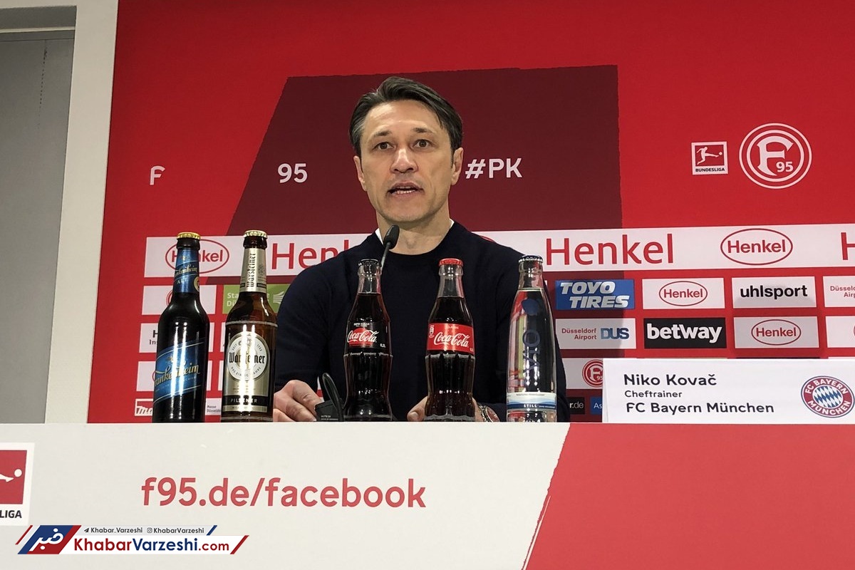 کواچ، نگران وضعیت نویر