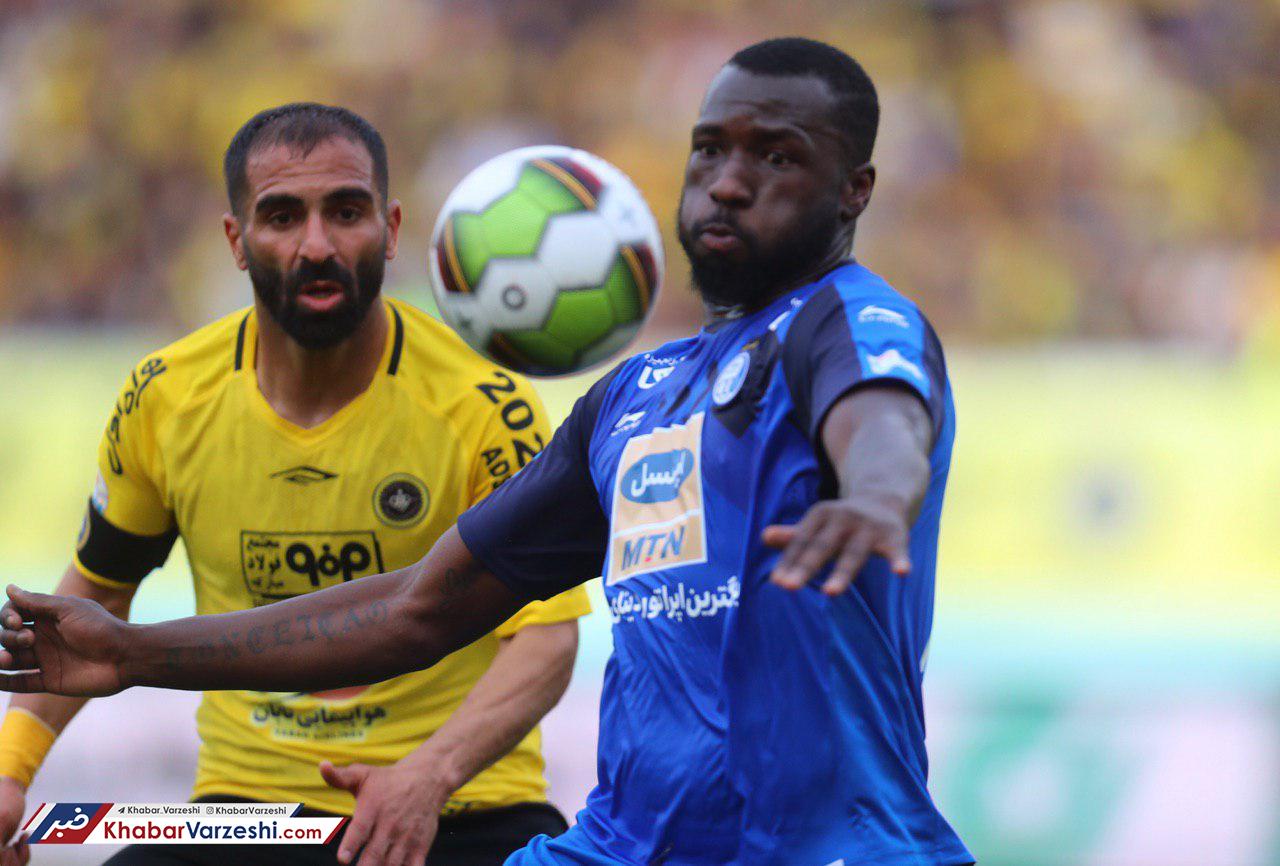 ایسما: پرسپولیس امتیاز از دست می‌دهد