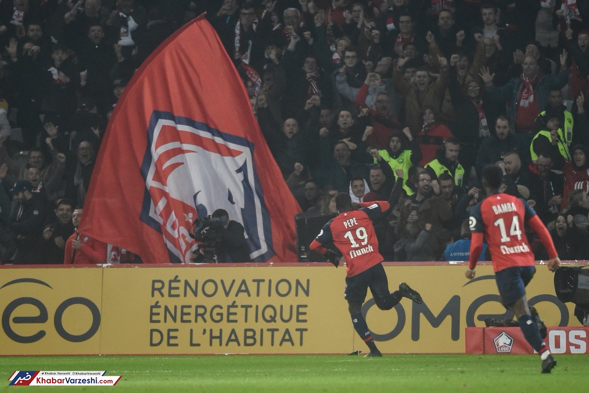 عکس| نیکولاس، ستاره این روزهای لوشامپیونه