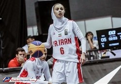 برتری نماینده بسکتبال ایران در غرب آسیا