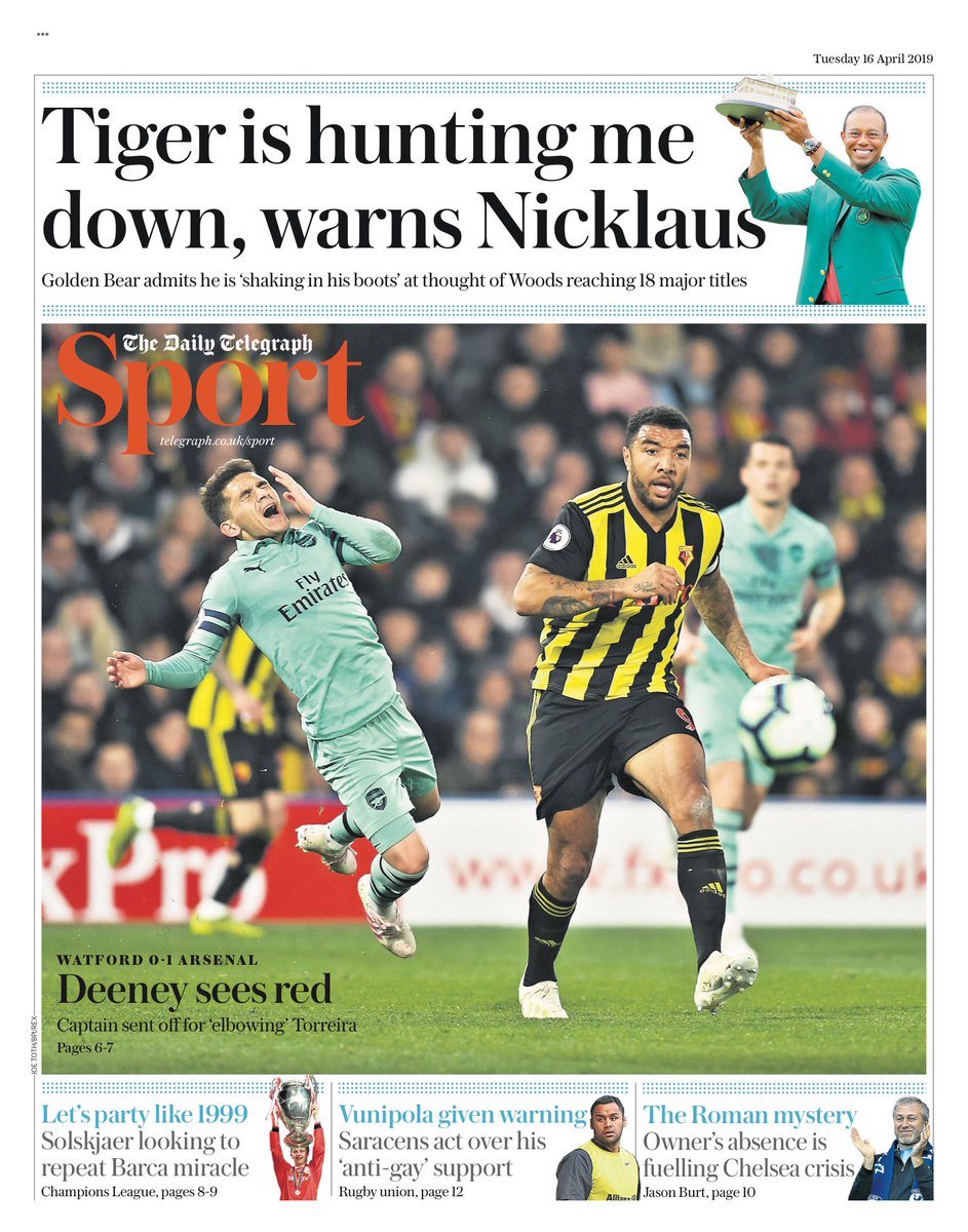 روزنامه تلگراف| دینی قرمز را دید