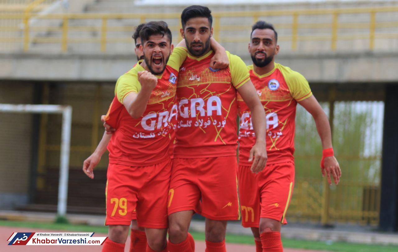 گزارش تصویری| شکست سرخپوشان پاکدشت در زمین گل ریحان البرز