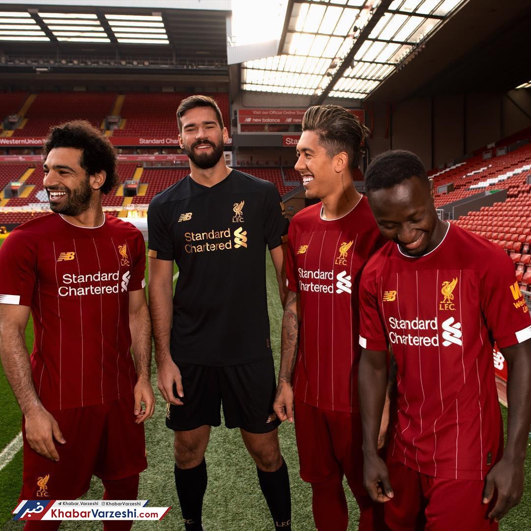 عکس| رونمایی از آخرین لباس نیوبالانس برای لیورپول