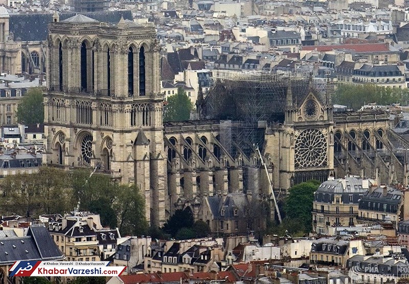 کمک نیم میلیون یورویی IOC به کلیسای نوتردام