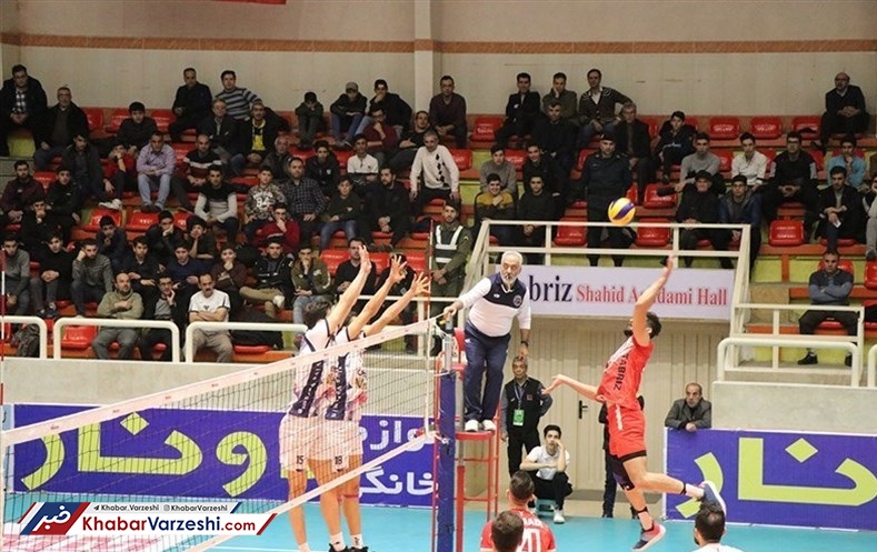 دومین پیروزی شهرداری ورامین در والیبال باشگاه‌های آسیا