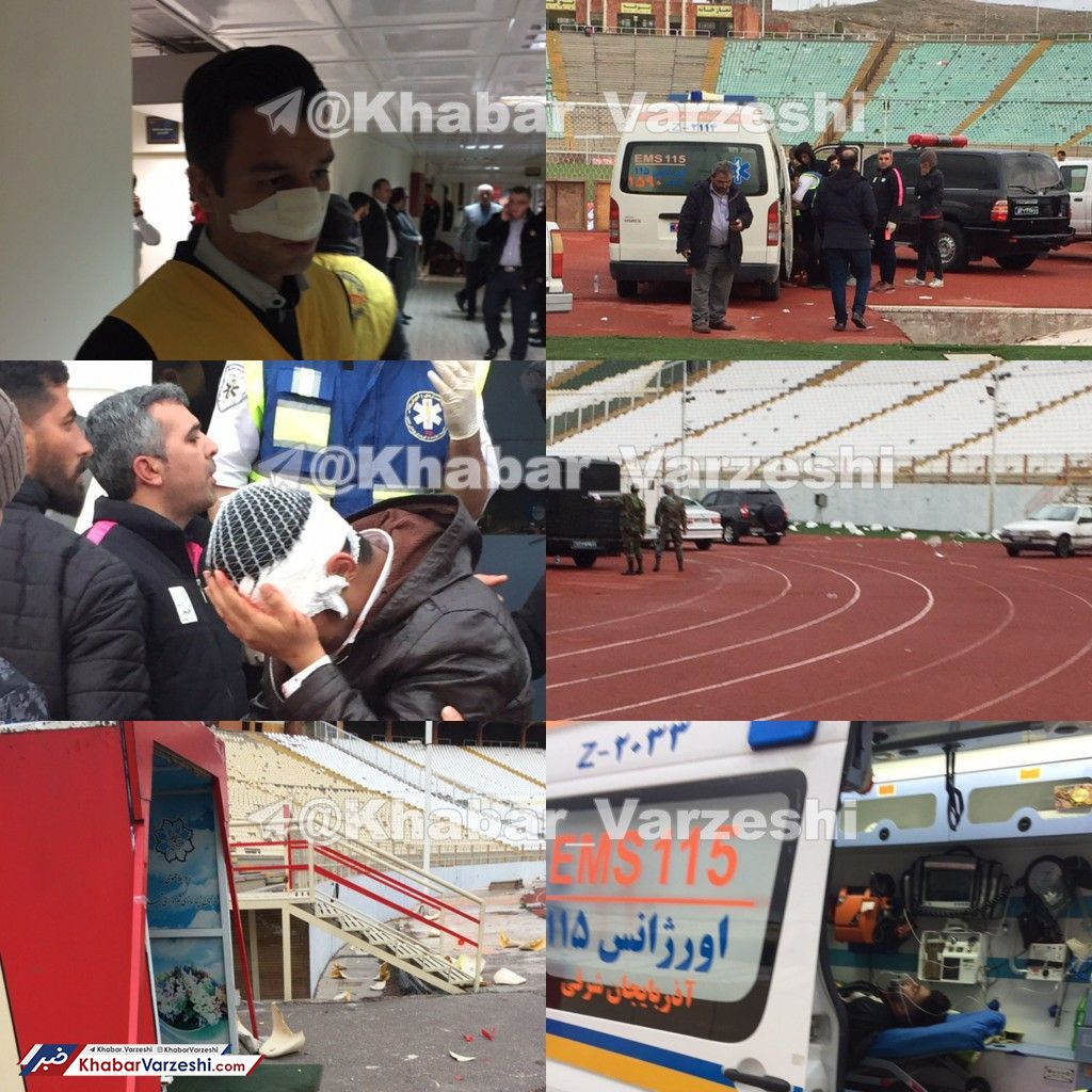 عکس| تصاویر تأسف بار از ورزشگاه یادگار امام تبریز
