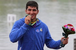 سیل رویایی پاروزن المپیکی را برد