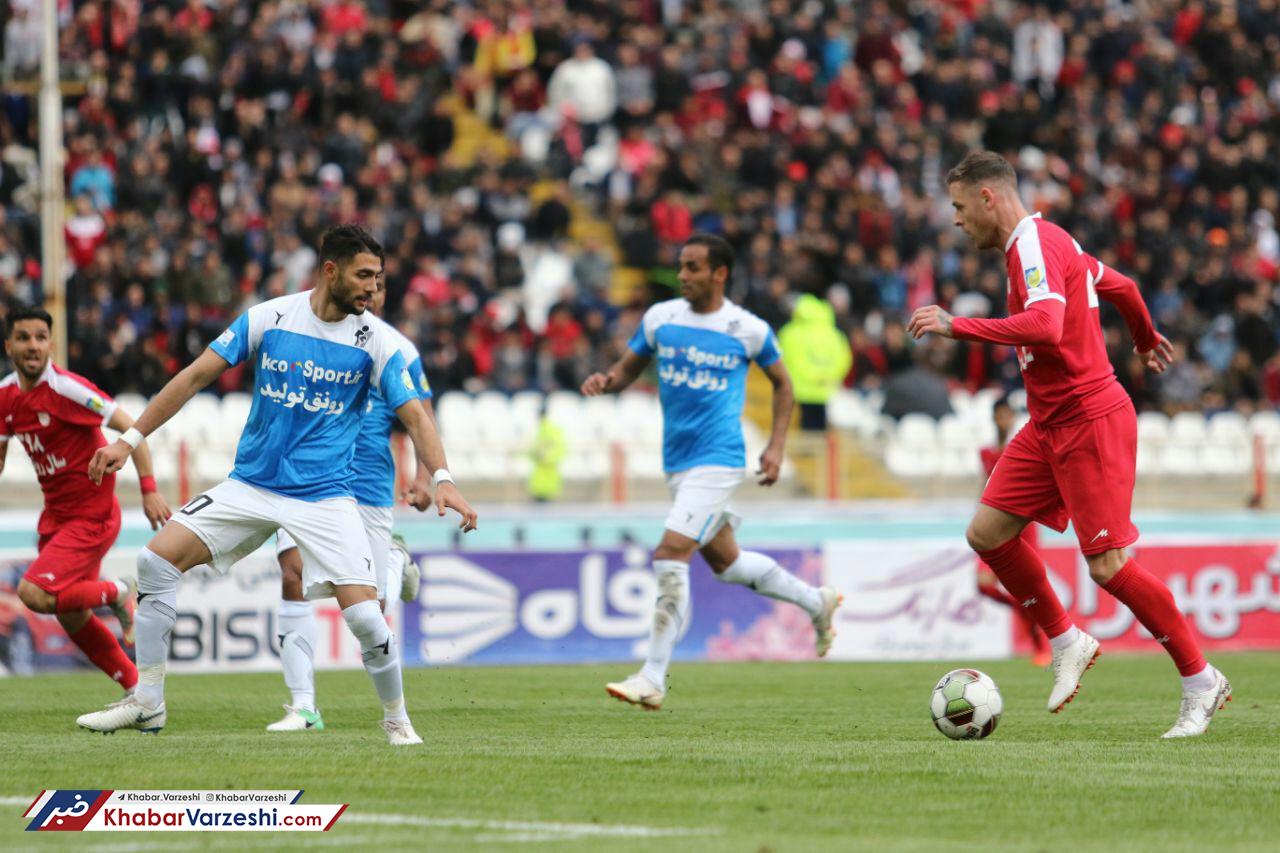 شانس پرسپولیس و استقلال از تراکتورسازی بیشتر است