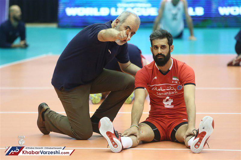 اضافه شدن دو لژیونر والیبال به تمرینات تیم ملی