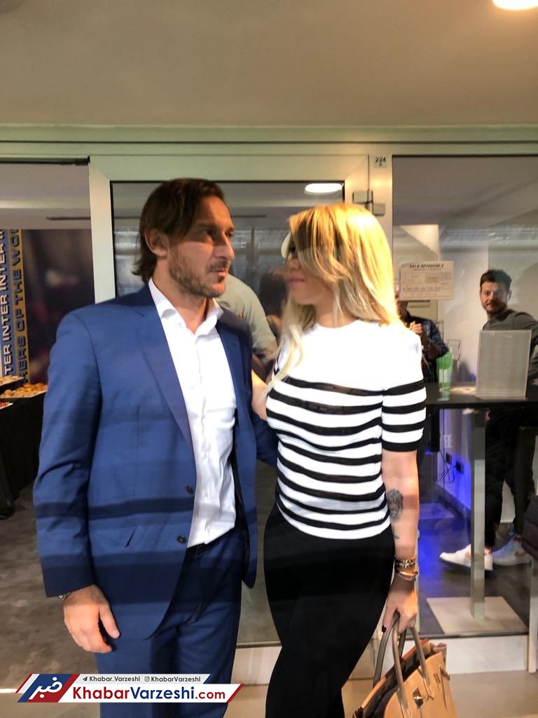 تصاویر| ملاقات اسطوره‌ها و همسر جنجالی